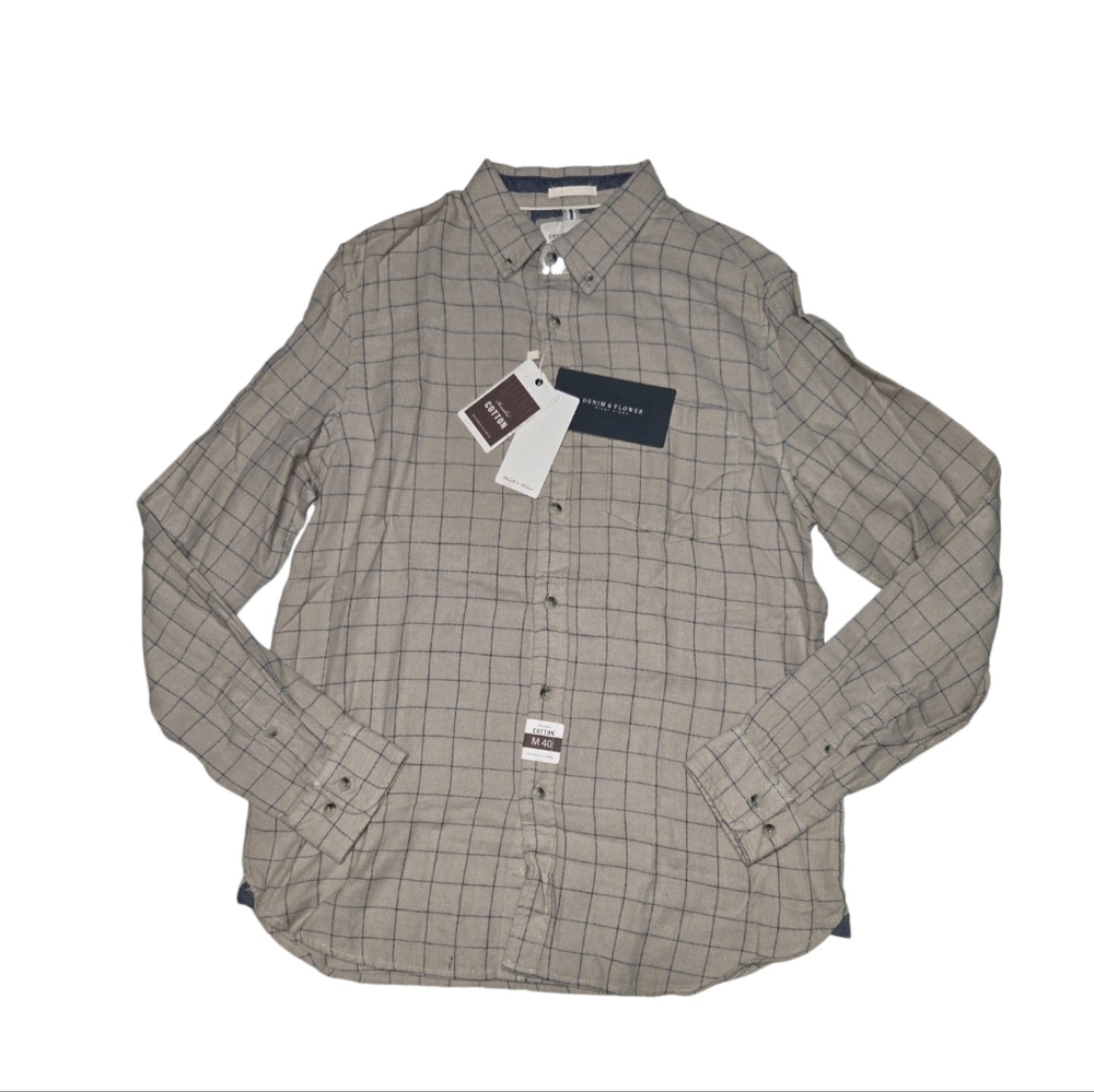 Men's Long  sleeve shirt Size(M)